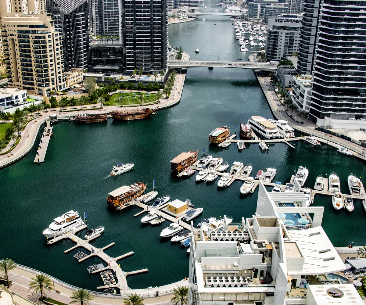 dubai marina