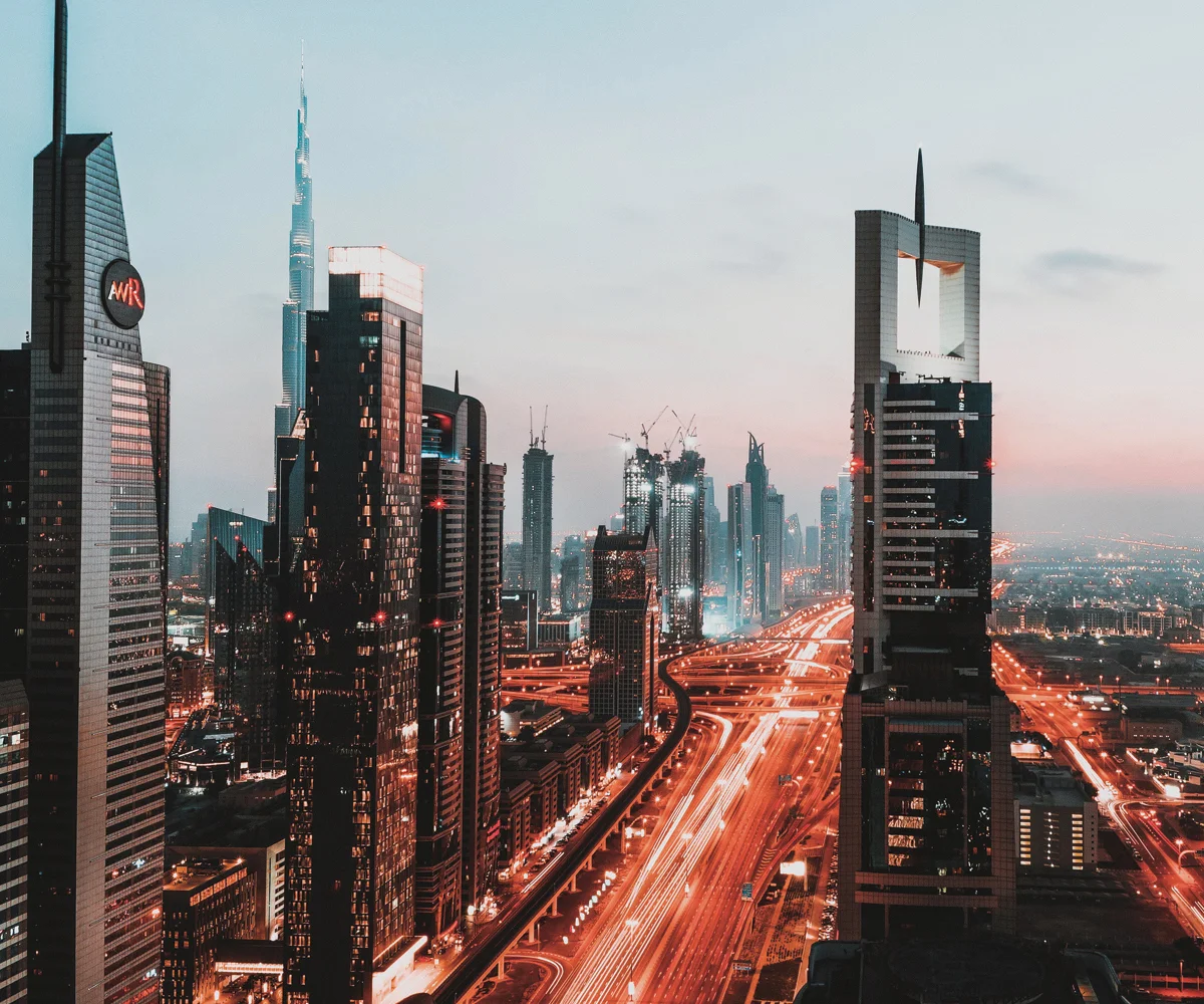 dubai shikh zayed road 